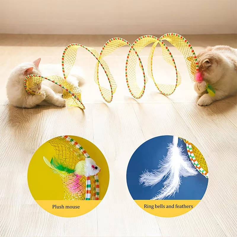 Cat Hunting Interactive Toy Set