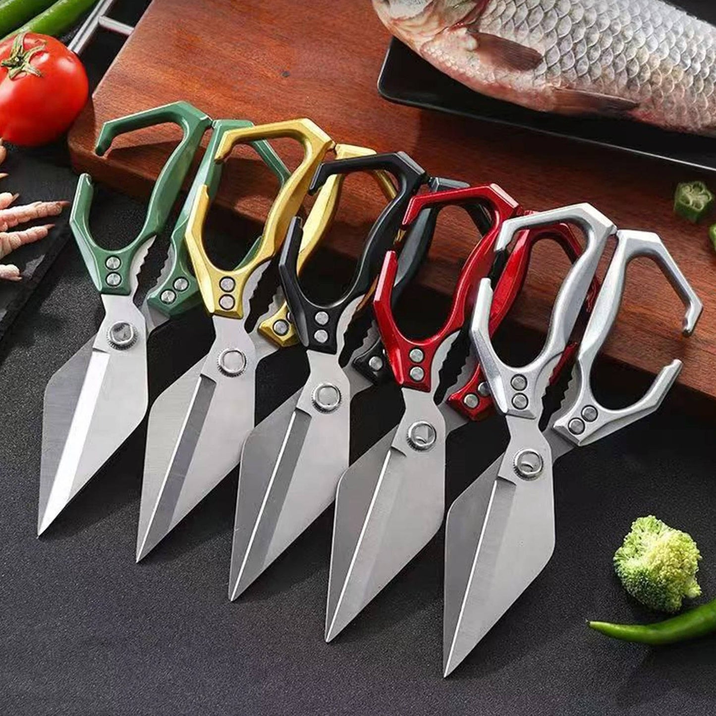 Heavy-Duty Multipurpose Kitchen Shears