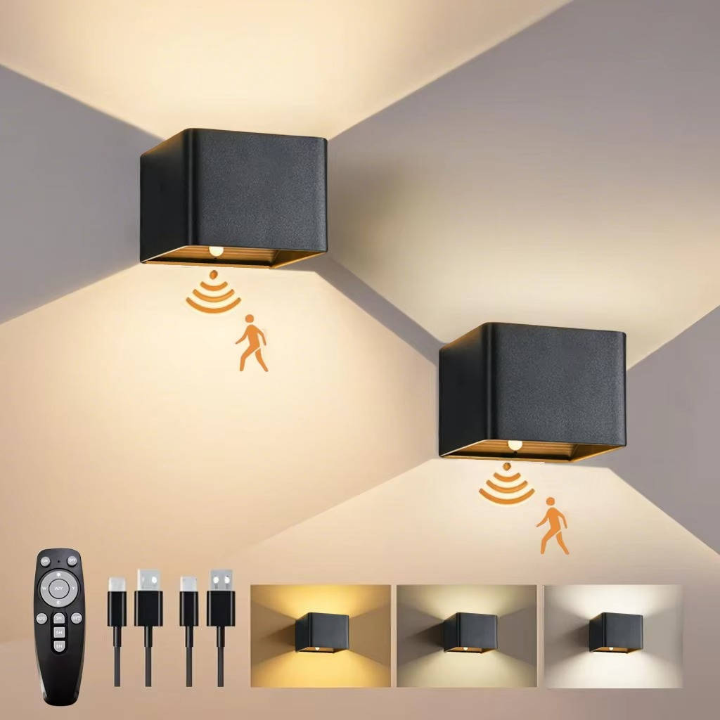 Indoor Wall Light Motion Sensor Remote