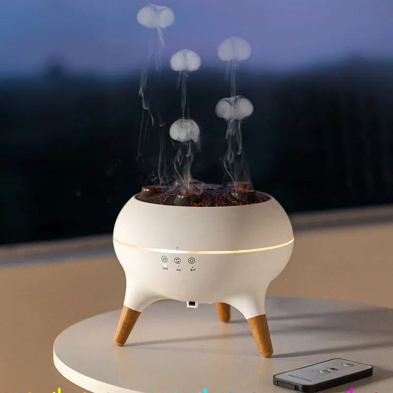 Jellyfish Flame Aroma Diffuser