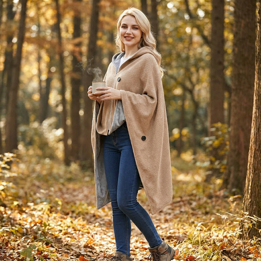 Portable Heated Shawl Blanket