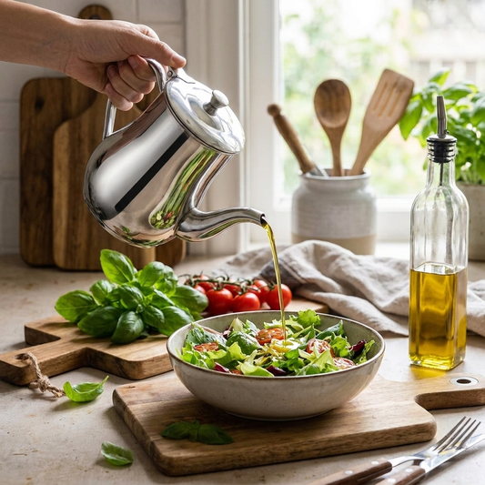 Bacon Grease Container with Strainer