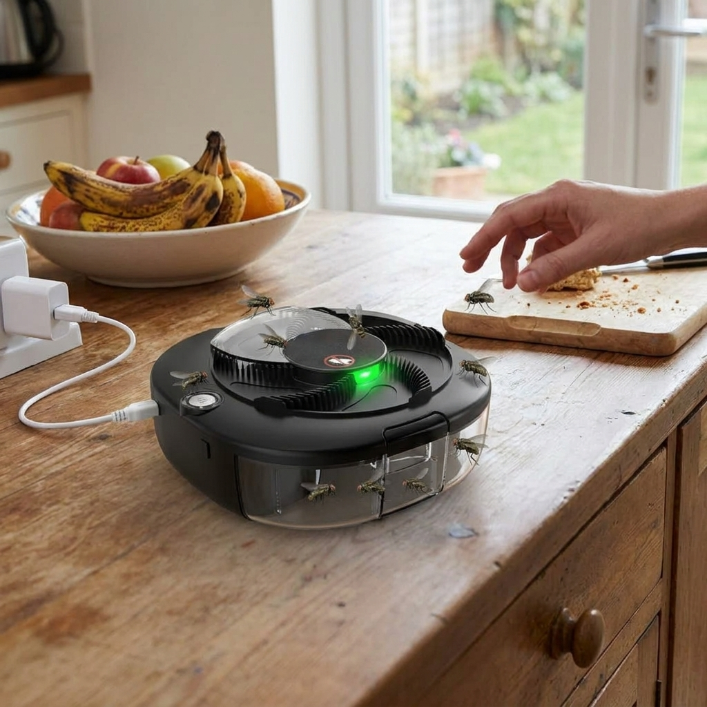 Electric Fly Trap Indoor Bug Catcher UV Light