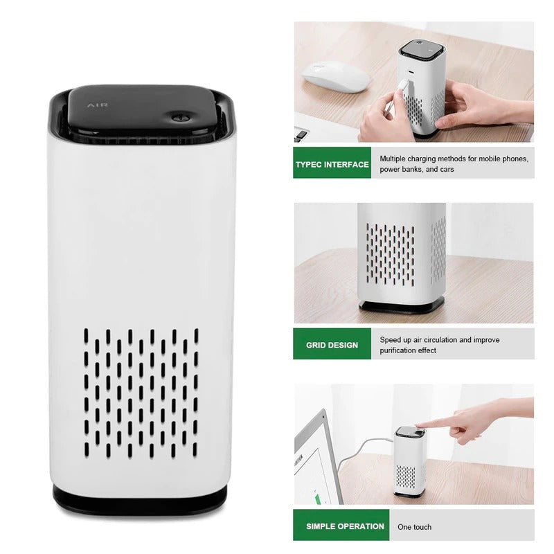 Pet Air Purifier with HEPA Filter