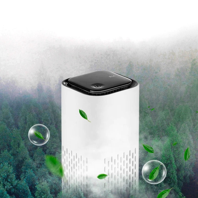 Pet Air Purifier with HEPA Filter