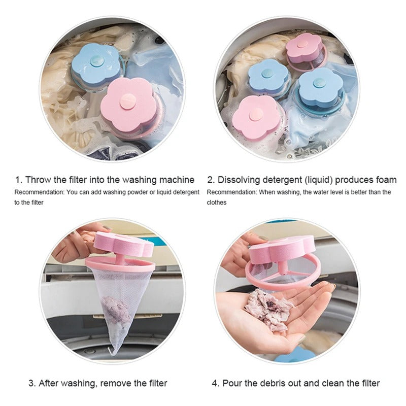 Laundry Lint and Pet Fur Remover Tool