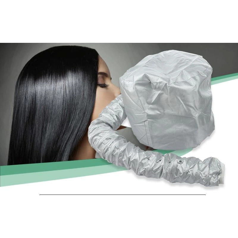 Portable Hair Bonnet Dryer Cap Soft Hood