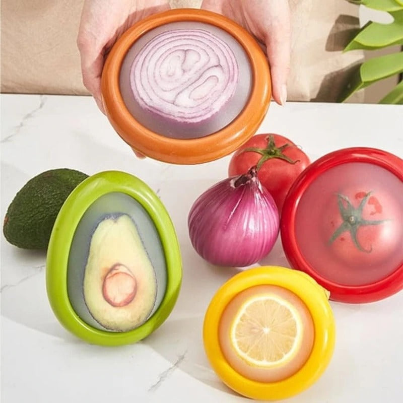 Fruit Vegetable Fresh-Keep Storage Box Fridge