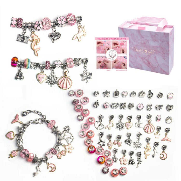 DIY Jewellery Making Craft Set Beading Kit