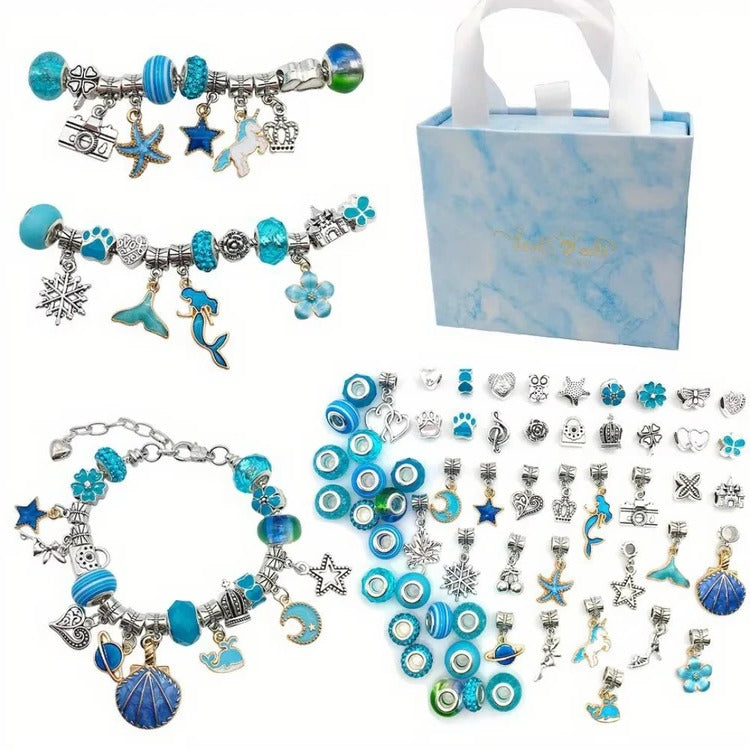 DIY Jewellery Making Craft Set Beading Kit