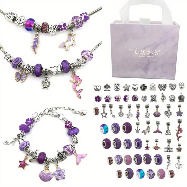 DIY Jewellery Making Craft Set Beading Kit