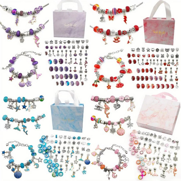 DIY Jewellery Making Craft Set Beading Kit