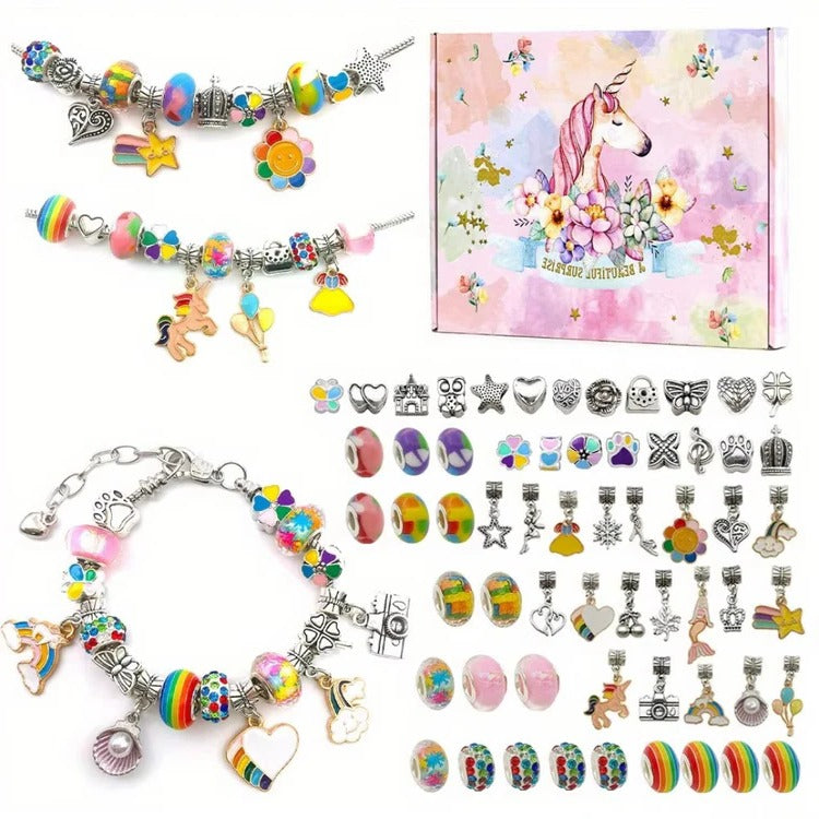 DIY Jewellery Making Craft Set Beading Kit