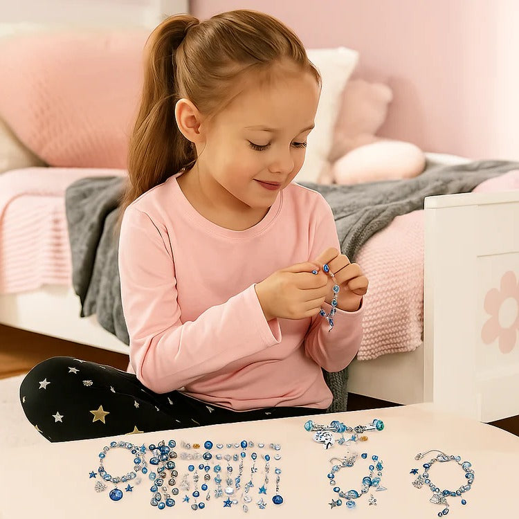 DIY Jewellery Making Craft Set Beading Kit