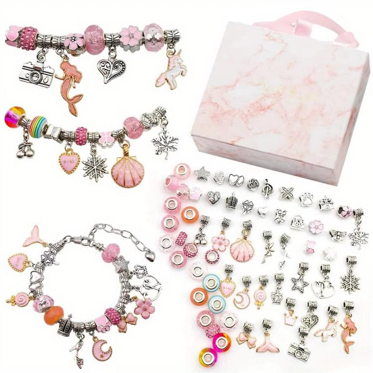 DIY Jewellery Making Craft Set Beading Kit