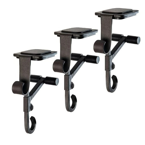 Adjustable Fireplace Stocking Hanger Set