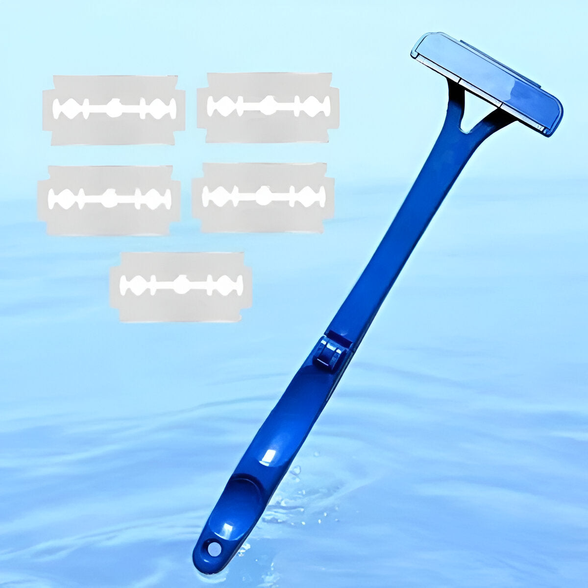 Men's Extended-Reach Back Shaver