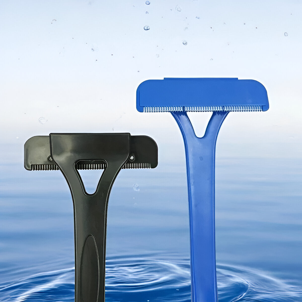 Men's Extended-Reach Back Shaver