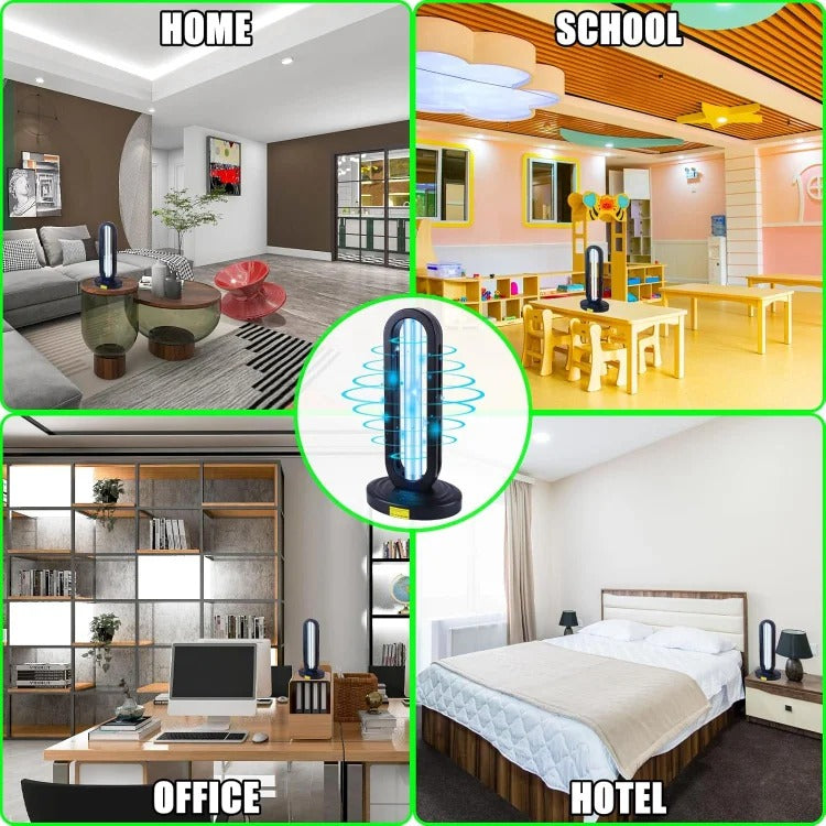 UV Ultraviolet Sterilizer Sanitizer Lamp