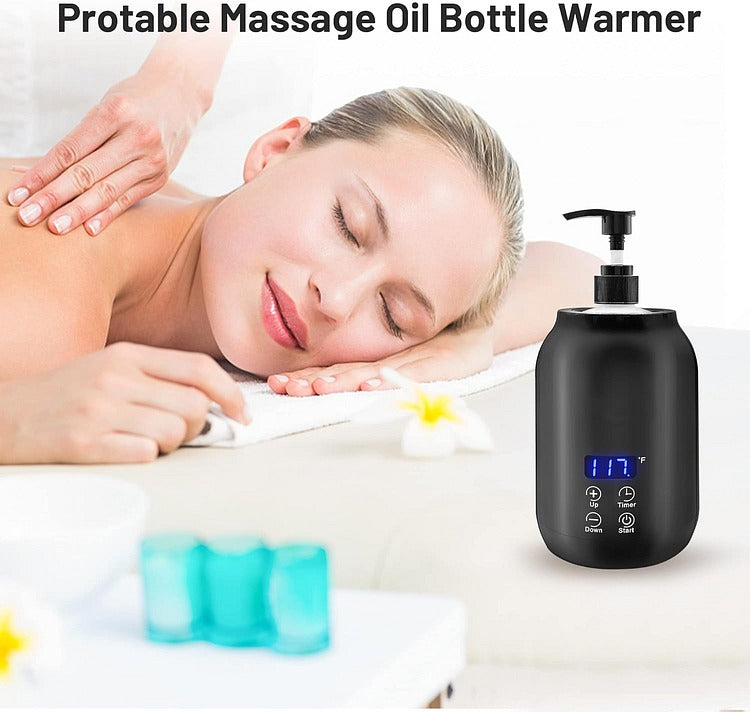 Electric Massage Oil Candle Warmer