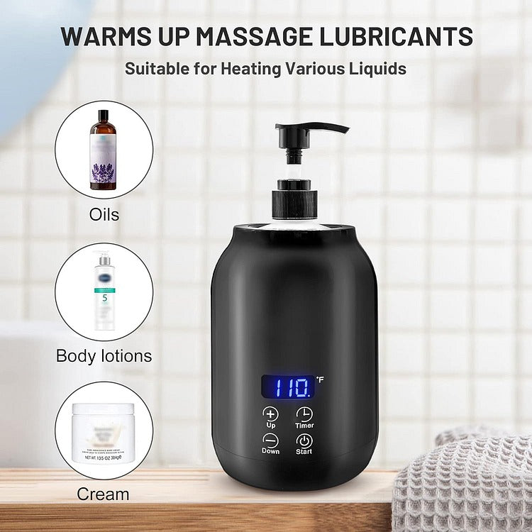 Electric Massage Oil Candle Warmer