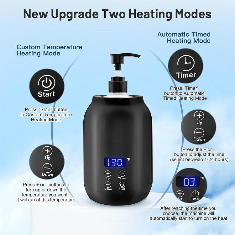 Electric Massage Oil Candle Warmer