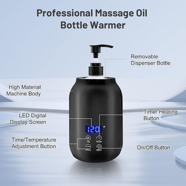 Electric Massage Oil Candle Warmer
