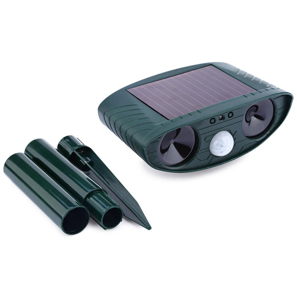 Ultrasonic Solar Woodpecker Repellent