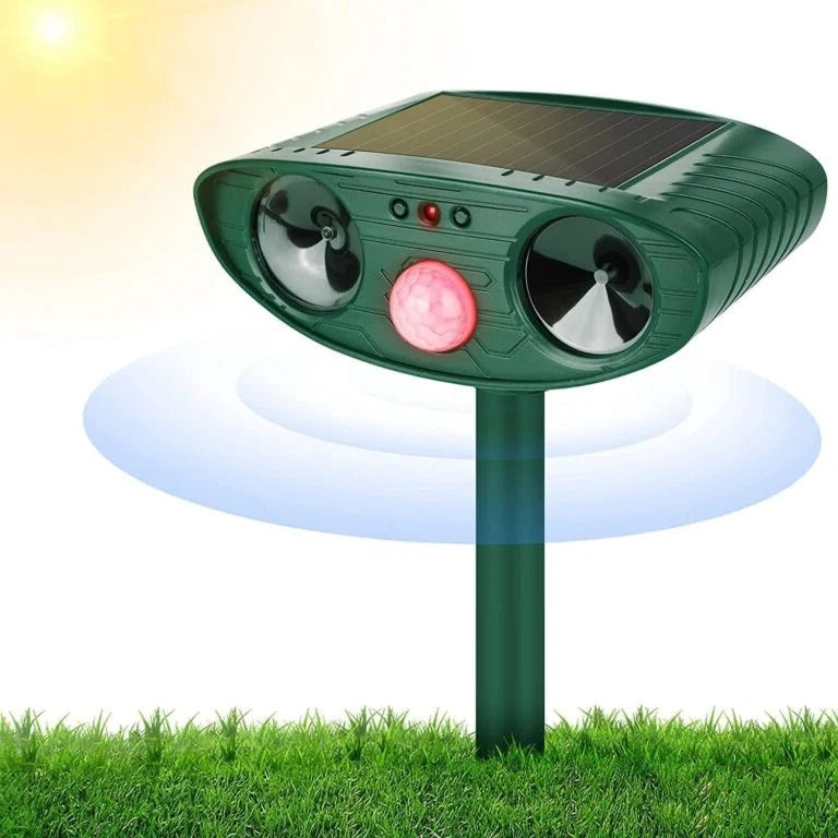 Ultrasonic Solar Woodpecker Repellent