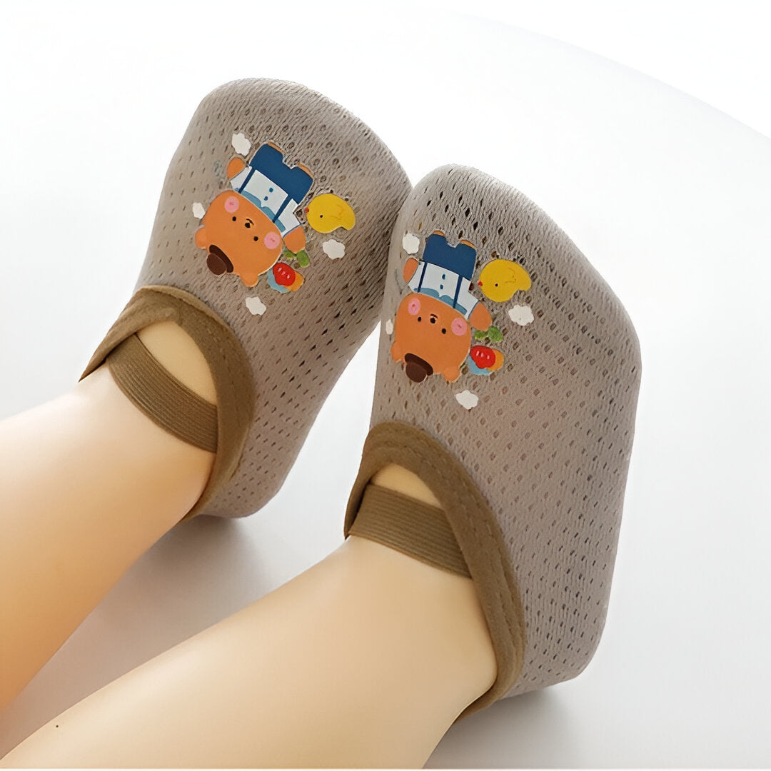 Baby Cartoon Non-Slip Grip Shoes