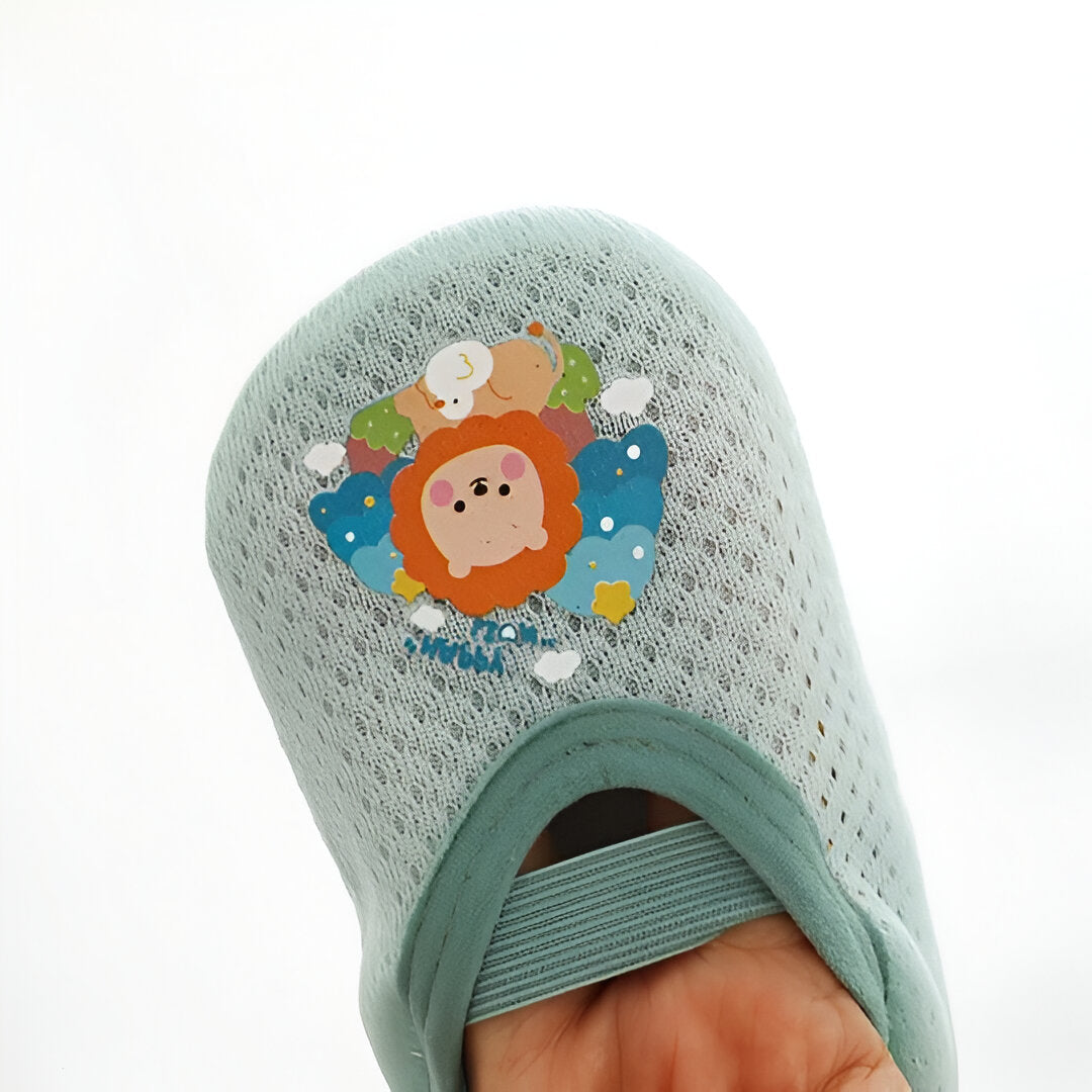Baby Cartoon Non-Slip Grip Shoes