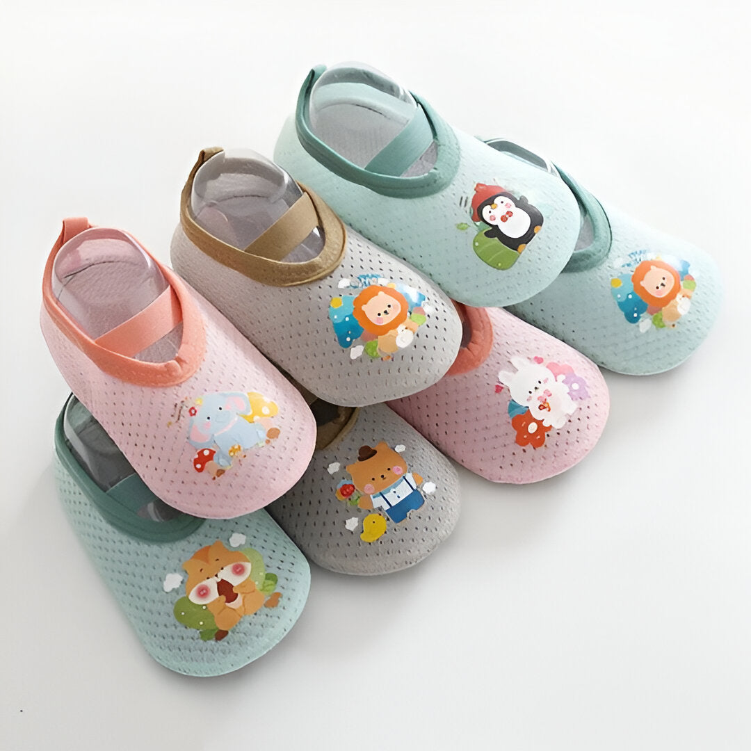 Baby Cartoon Non-Slip Grip Shoes