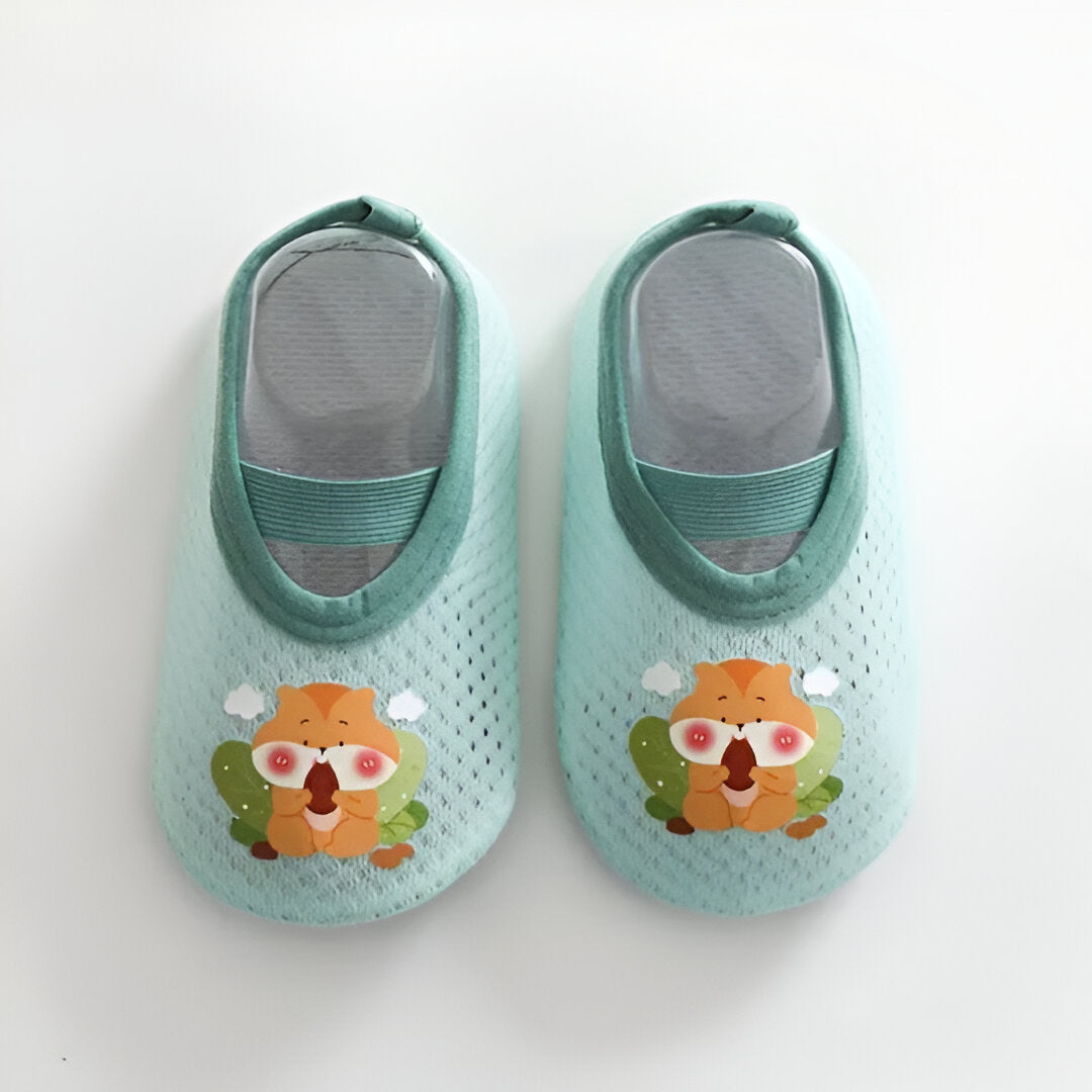 Baby Cartoon Non-Slip Grip Shoes