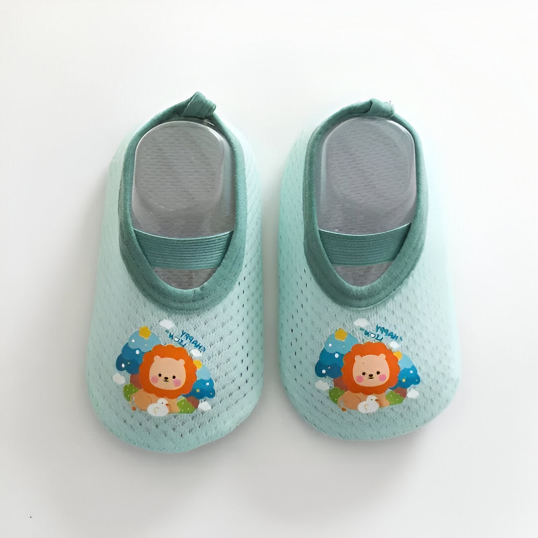 Baby Cartoon Non-Slip Grip Shoes