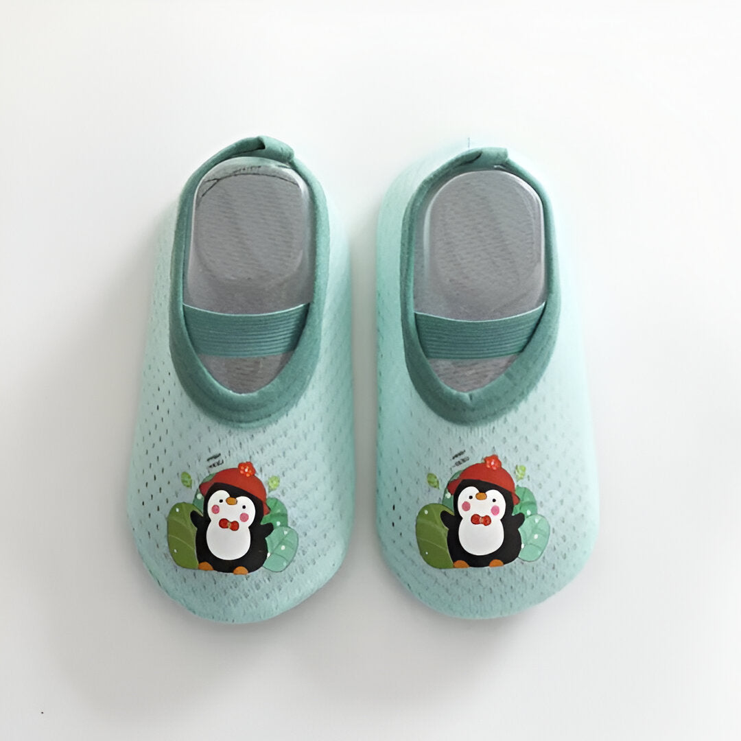 Baby Cartoon Non-Slip Grip Shoes