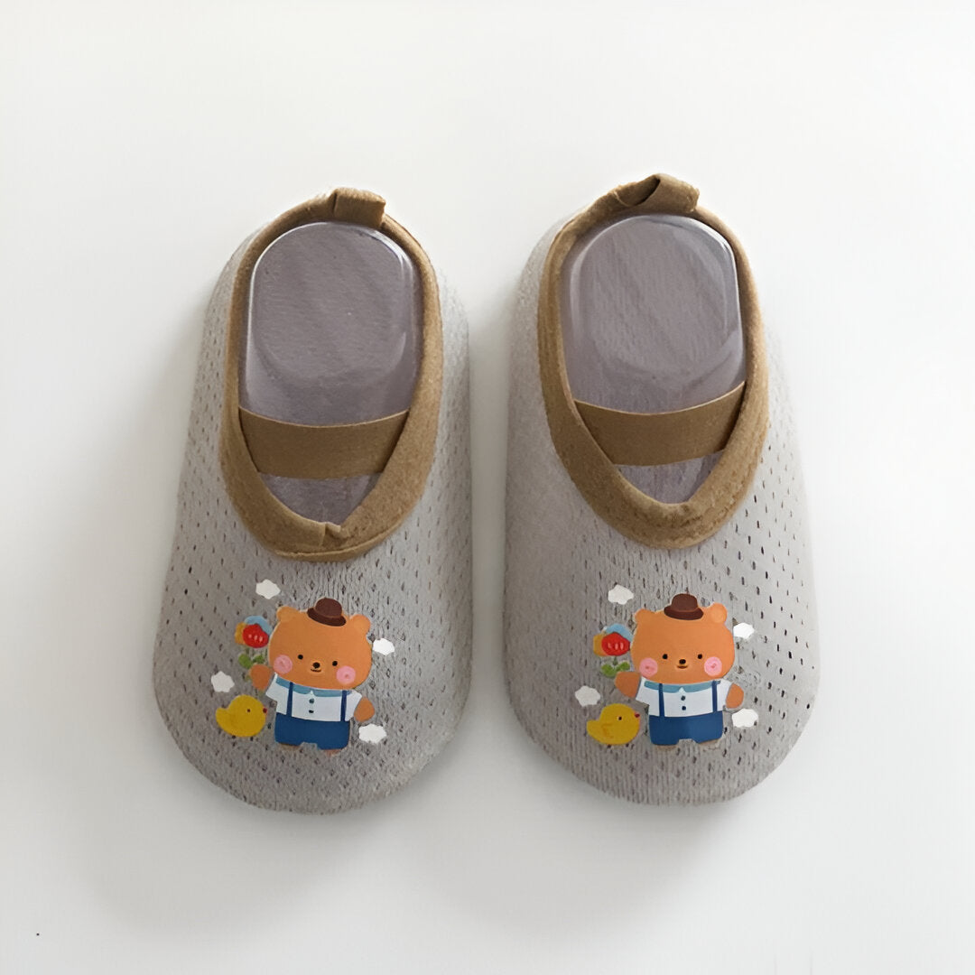 Baby Cartoon Non-Slip Grip Shoes