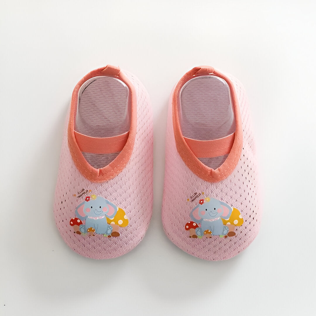 Baby Cartoon Non-Slip Grip Shoes