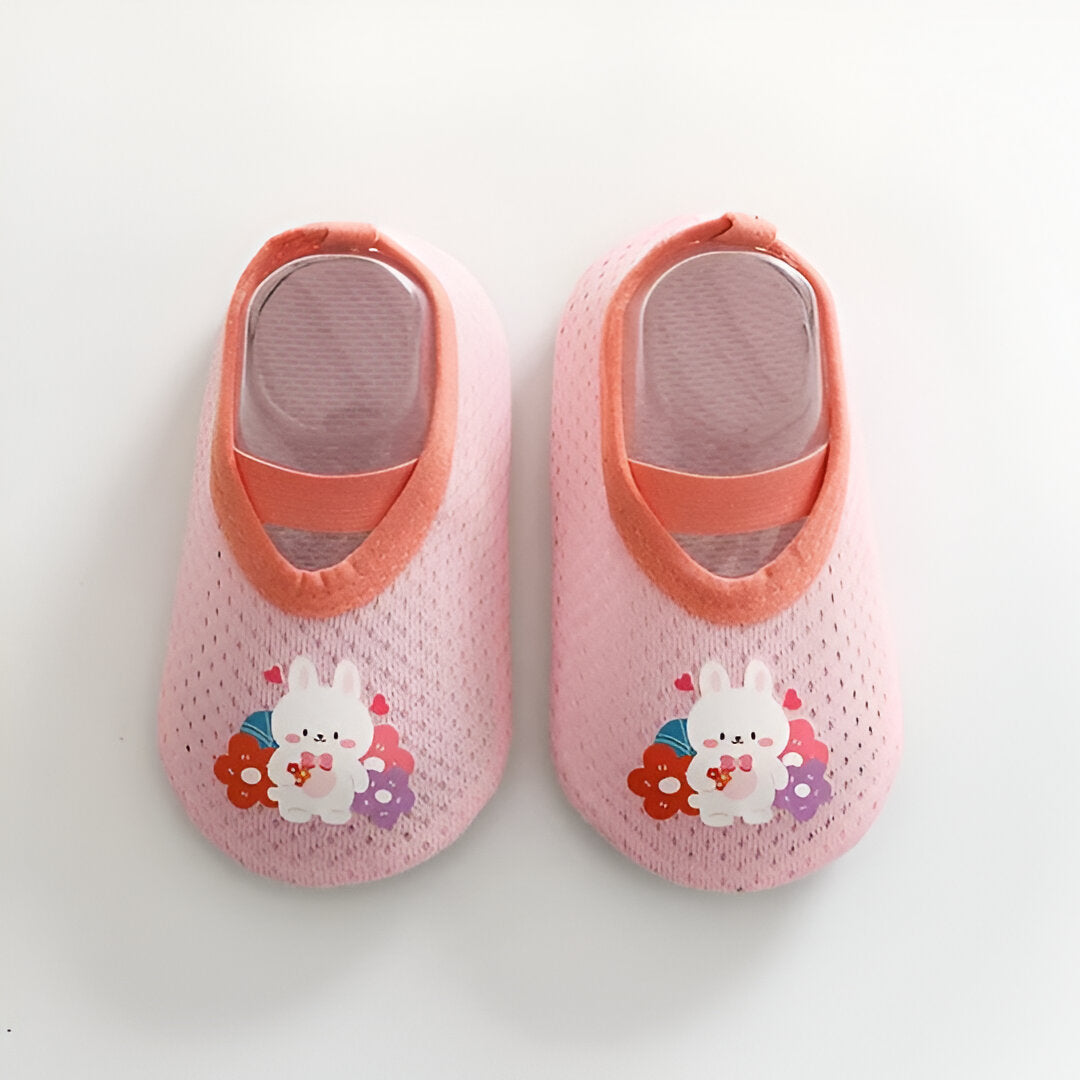 Baby Cartoon Non-Slip Grip Shoes