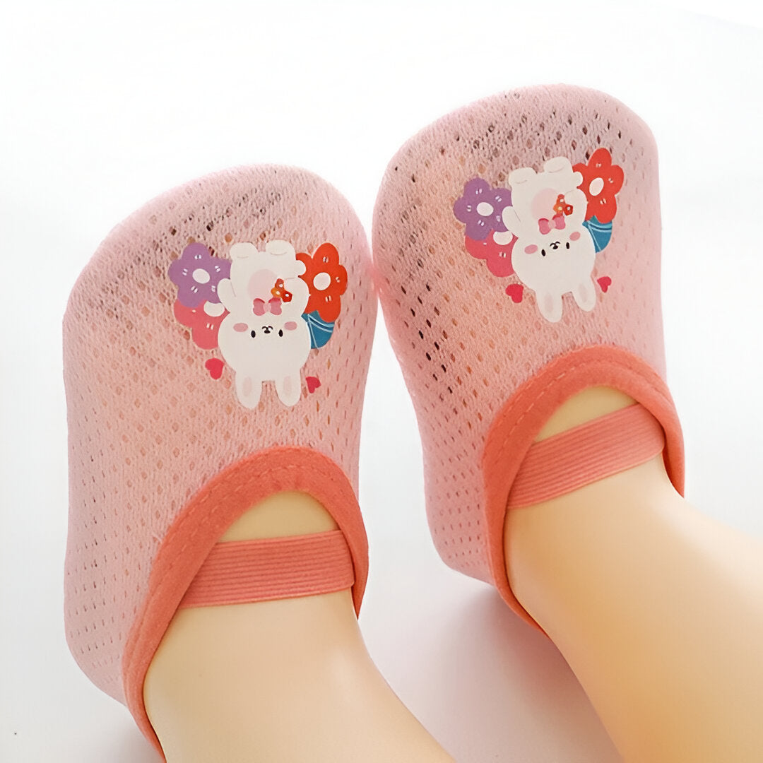 Baby Cartoon Non-Slip Grip Shoes