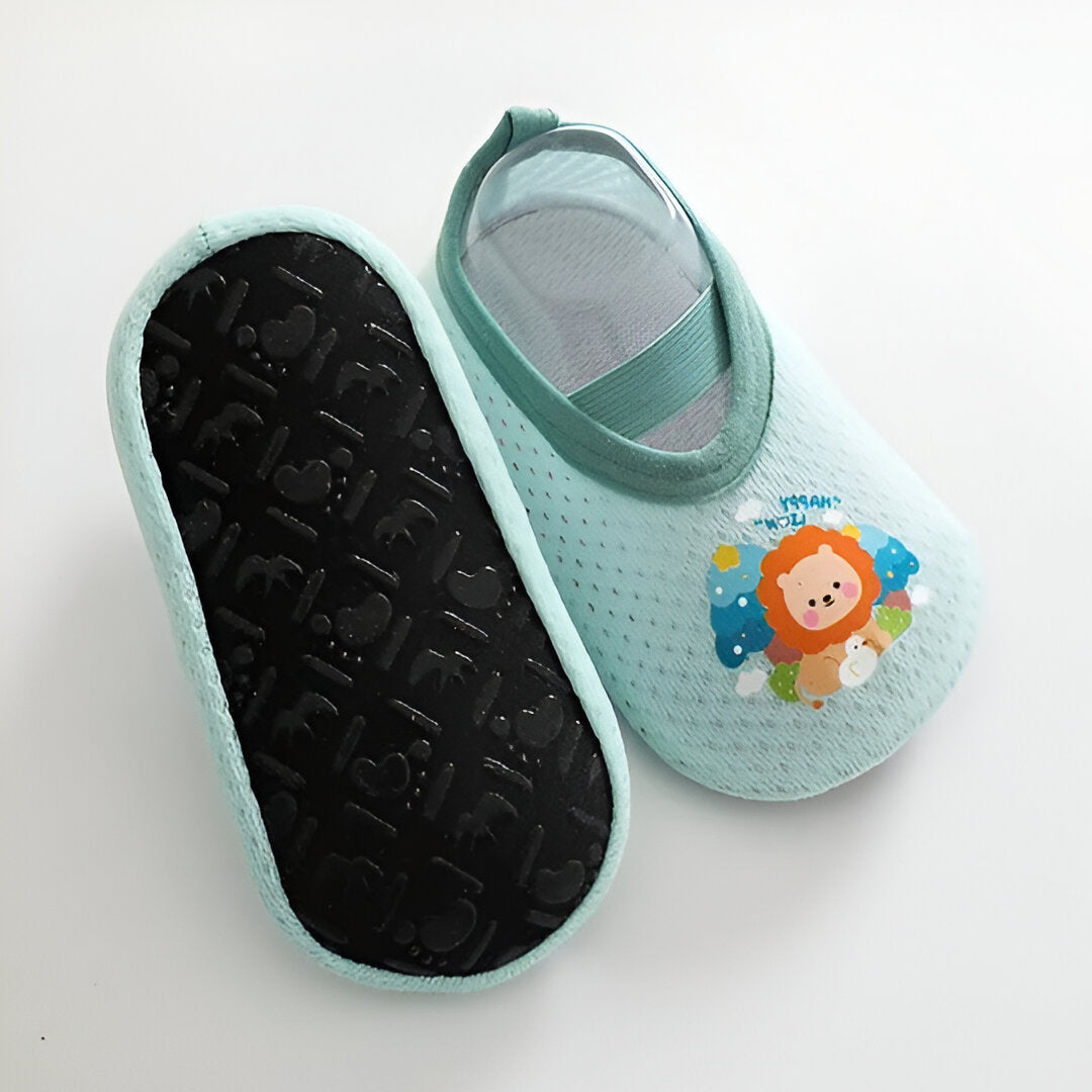 Baby Cartoon Non-Slip Grip Shoes