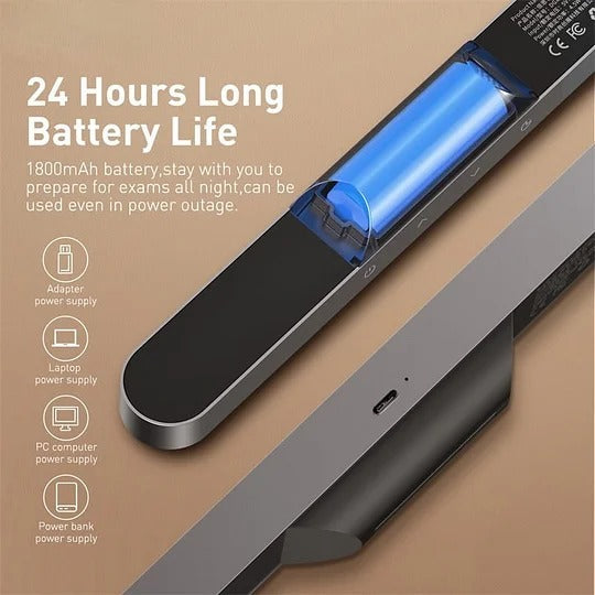 Magnetic Rechargeable Flexible Desk Lamp