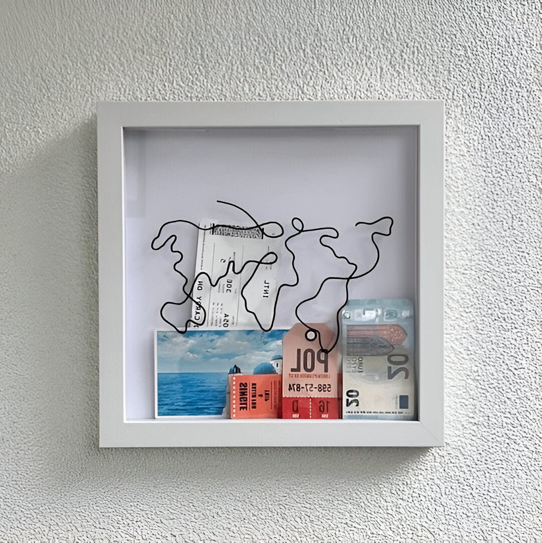 Adventure Memory Archive Keepsake Box