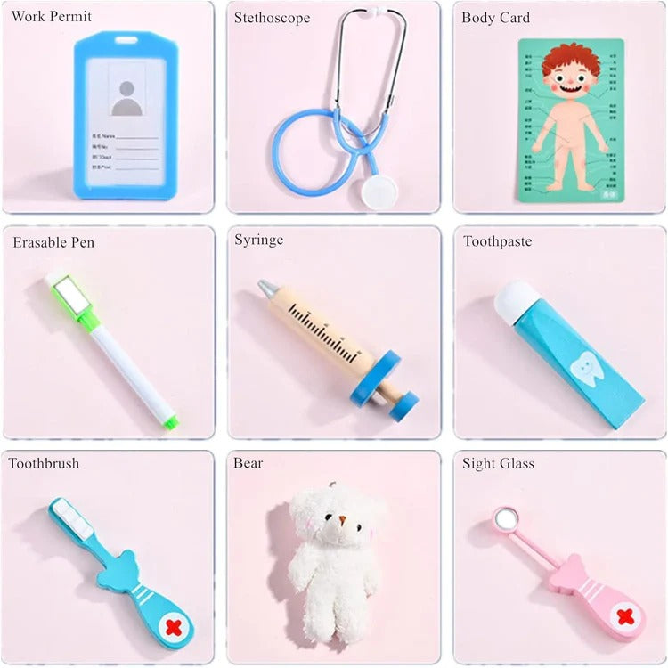Children's Dentist Role-Play Kit