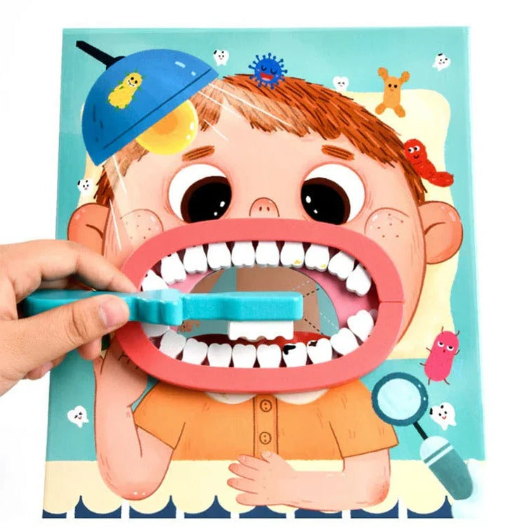 Children's Dentist Role-Play Kit