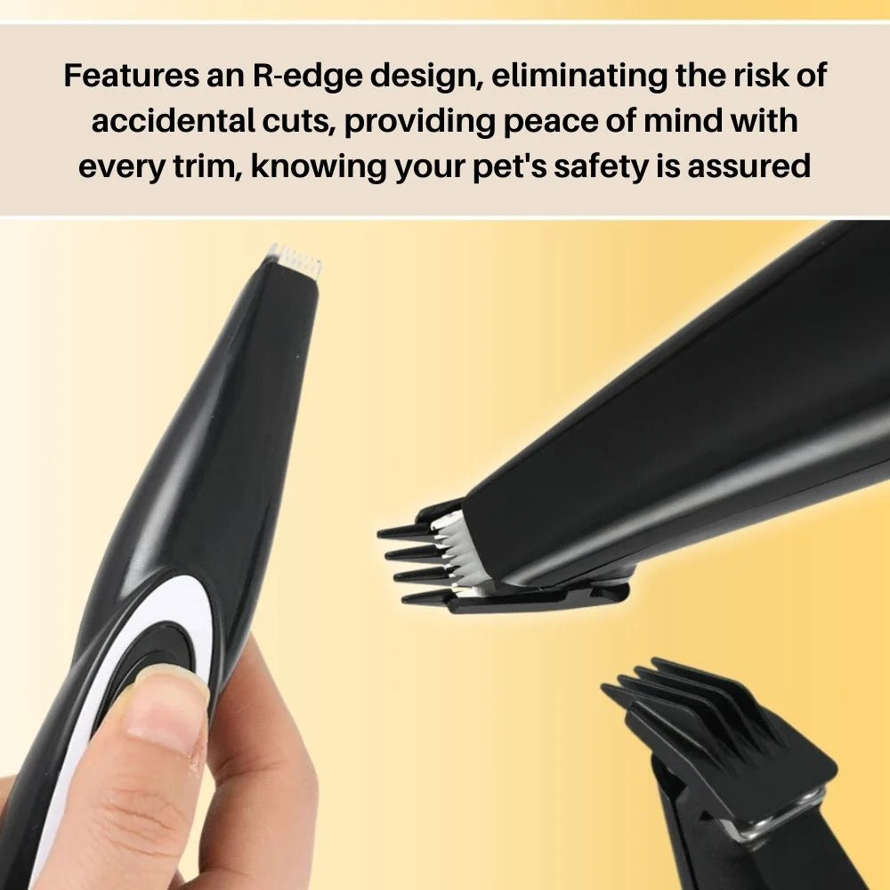 Precision Pet Hair Grooming Trimmer