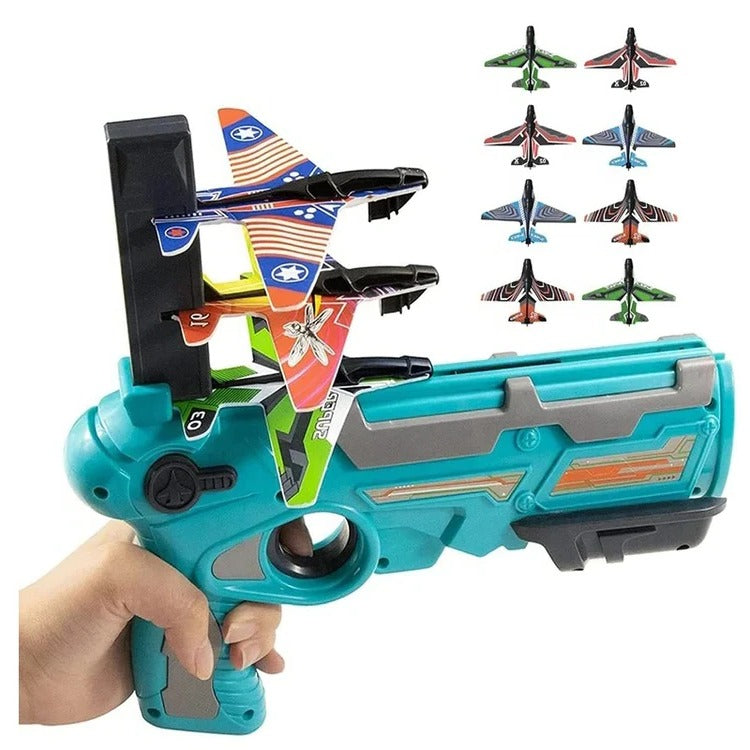 SkyGlider Aircraft Foam Launcher Toy