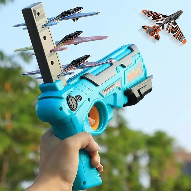 SkyGlider Aircraft Foam Launcher Toy