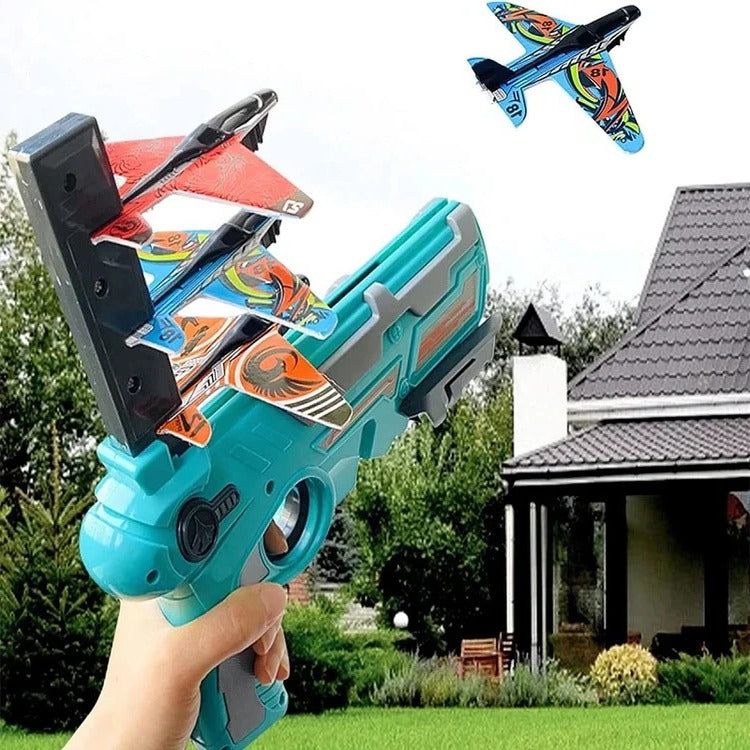 SkyGlider Aircraft Foam Launcher Toy