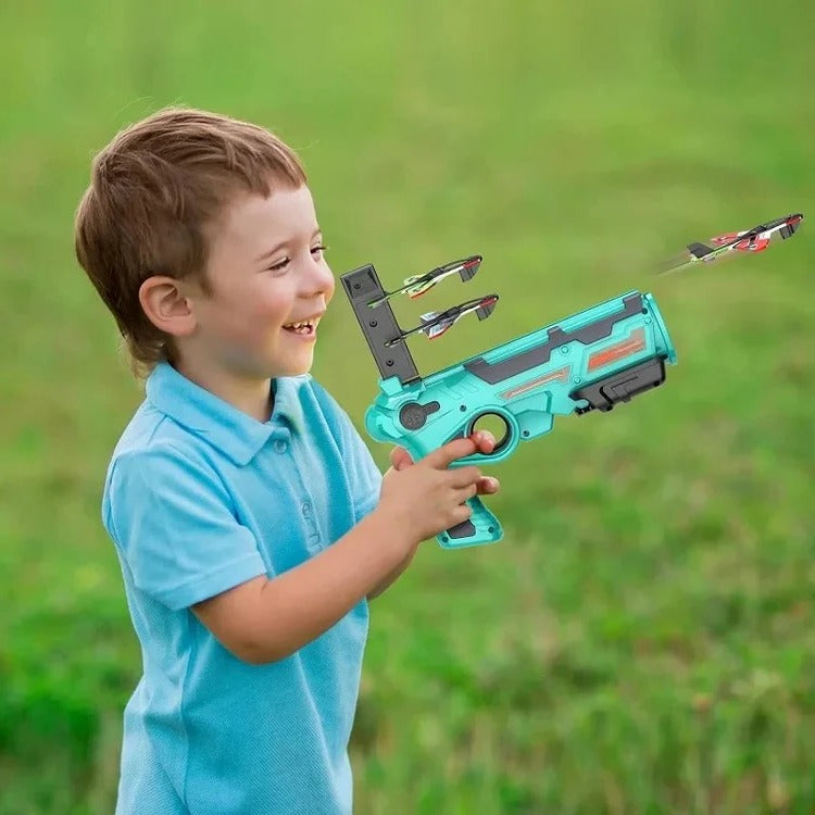 SkyGlider Aircraft Foam Launcher Toy