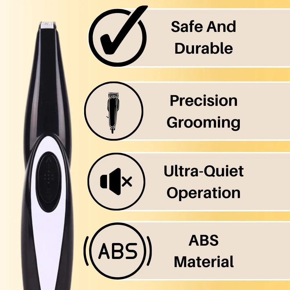 Precision Pet Hair Grooming Trimmer